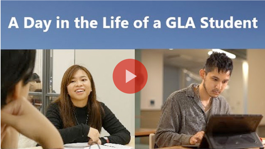 A Day in the Life of a GLA Student