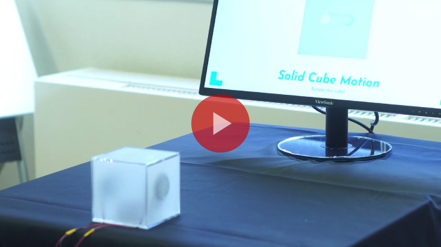 『Solid Cube Motion』（立命館大学映像学部　2021年度　学生作品）